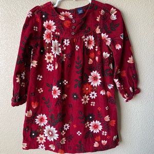 Toddler girl Gap corduroy dress